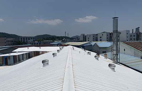 中山市德潤(rùn)生物能源有限公司_廠房降溫